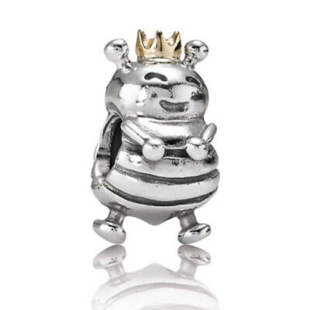 Authentic Pandora Queen Bee Charm 🐝